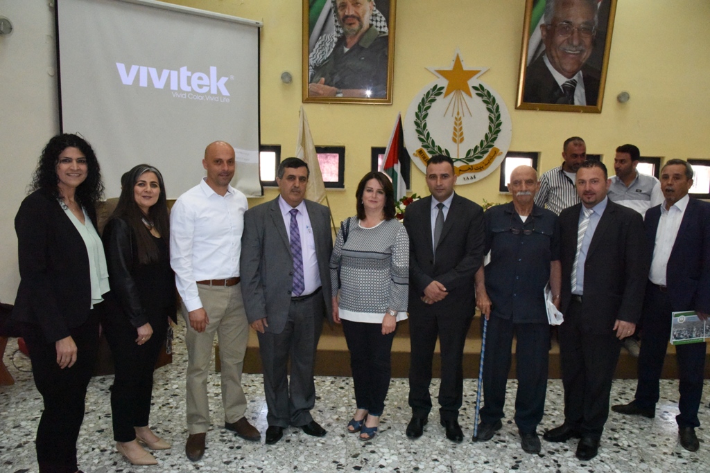 مراسم تسليم وإستلام مجلس بلدية بيت لحم في دار البلدية وسط حضور مجتمعي كبير 