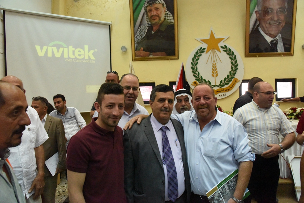 مراسم تسليم وإستلام مجلس بلدية بيت لحم في دار البلدية وسط حضور مجتمعي كبير 