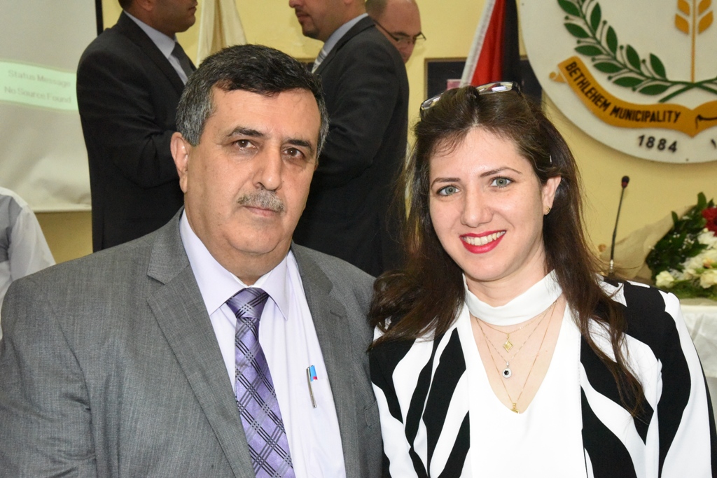 مراسم تسليم وإستلام مجلس بلدية بيت لحم في دار البلدية وسط حضور مجتمعي كبير 