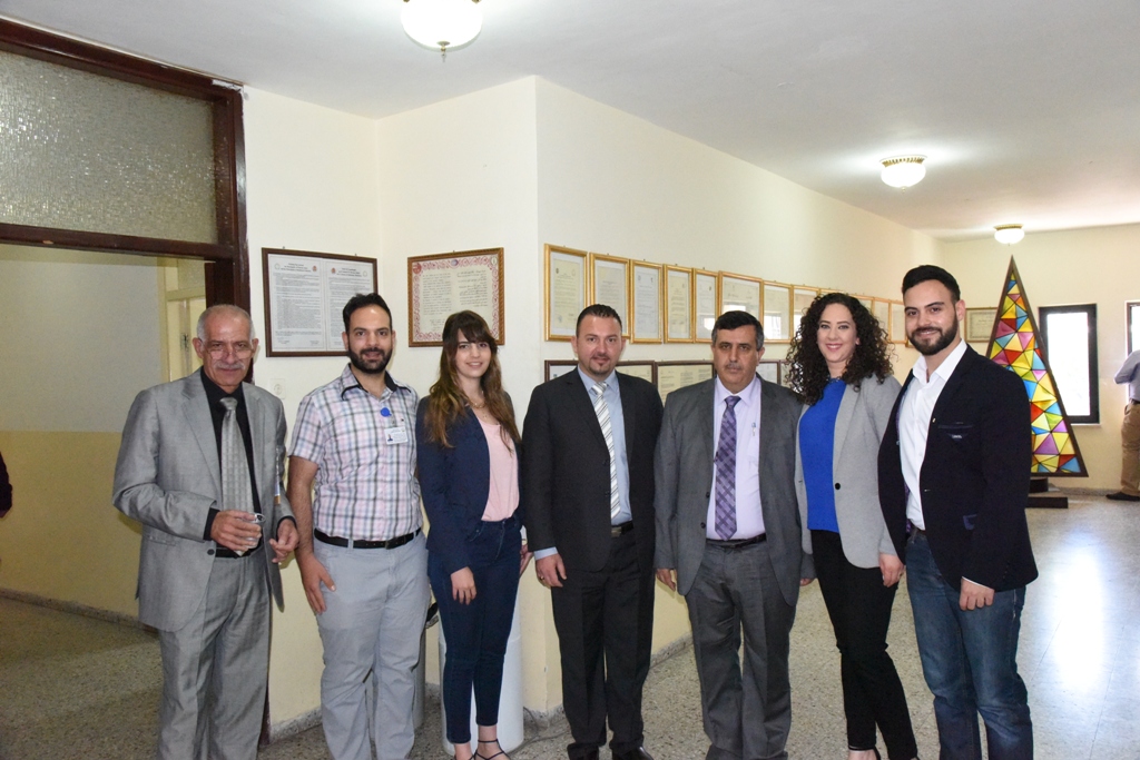 مراسم تسليم وإستلام مجلس بلدية بيت لحم في دار البلدية وسط حضور مجتمعي كبير 