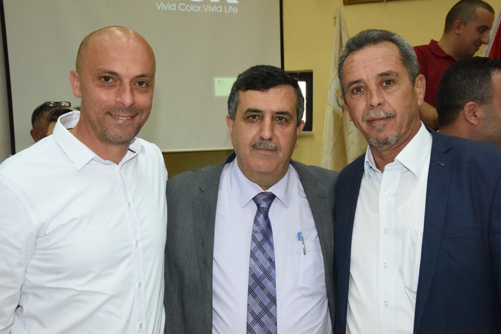 مراسم تسليم وإستلام مجلس بلدية بيت لحم في دار البلدية وسط حضور مجتمعي كبير 