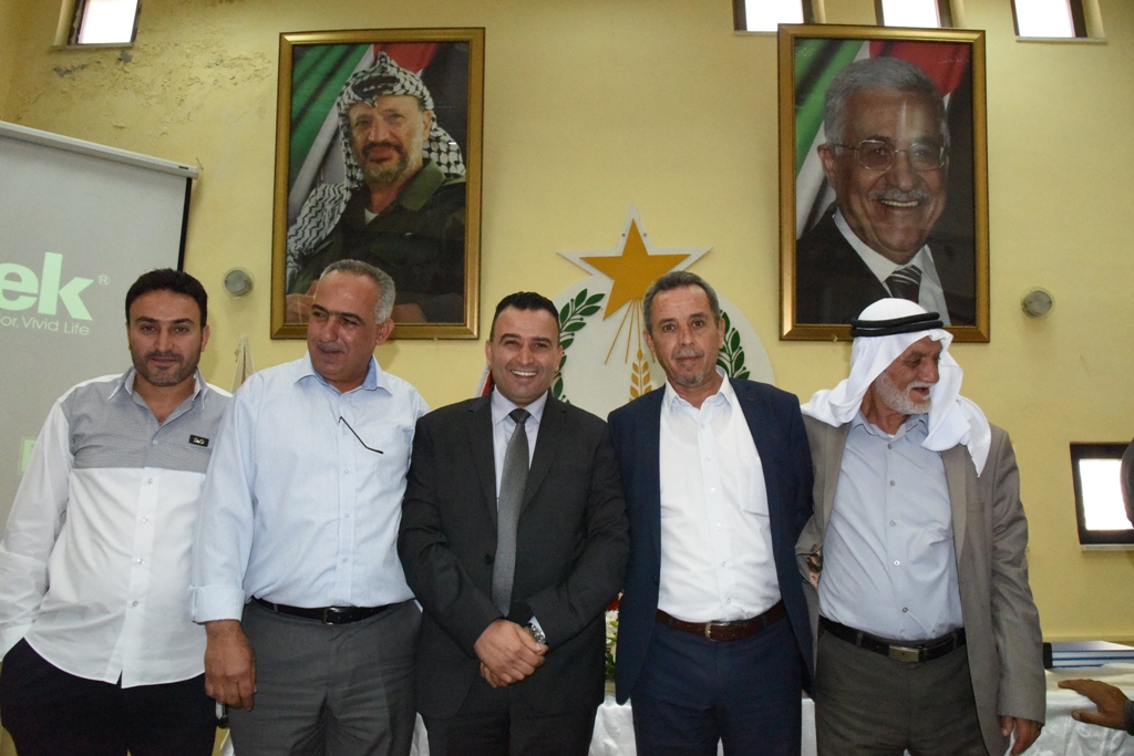 مراسم تسليم وإستلام مجلس بلدية بيت لحم في دار البلدية وسط حضور مجتمعي كبير 