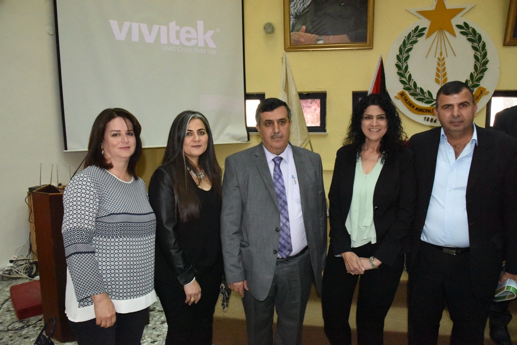 مراسم تسليم وإستلام مجلس بلدية بيت لحم في دار البلدية وسط حضور مجتمعي كبير 