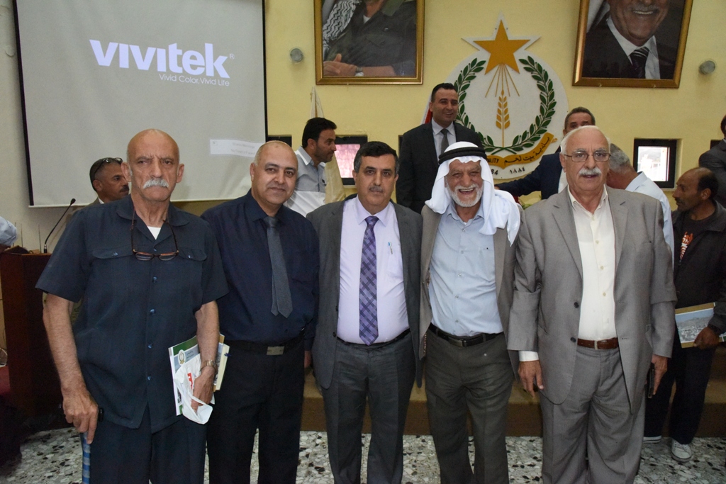 مراسم تسليم وإستلام مجلس بلدية بيت لحم في دار البلدية وسط حضور مجتمعي كبير 