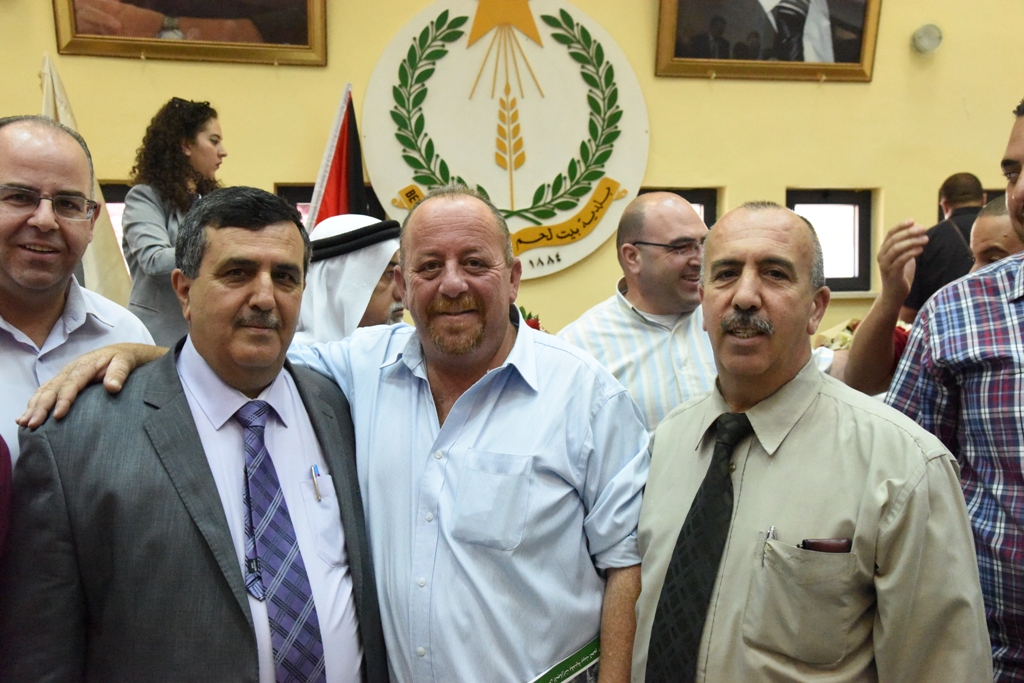 مراسم تسليم وإستلام مجلس بلدية بيت لحم في دار البلدية وسط حضور مجتمعي كبير 