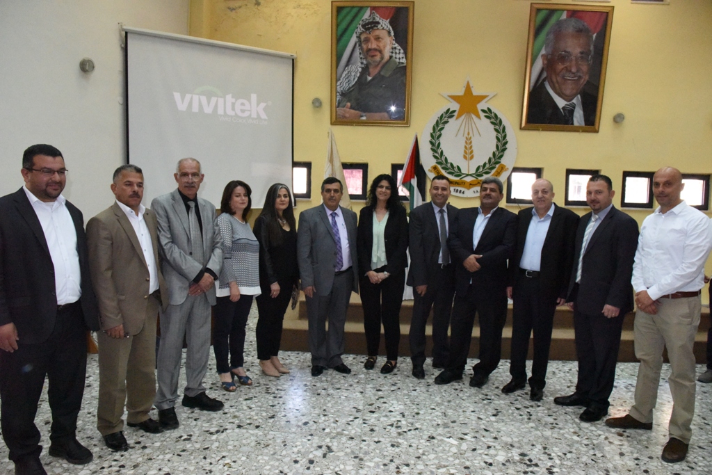 مراسم تسليم وإستلام مجلس بلدية بيت لحم في دار البلدية وسط حضور مجتمعي كبير 