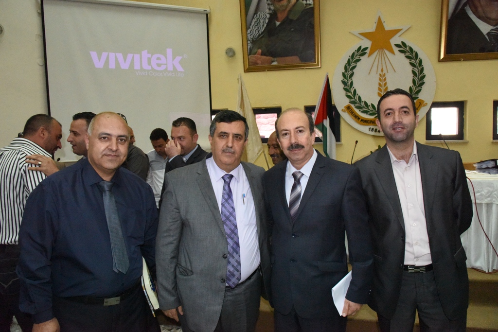 مراسم تسليم وإستلام مجلس بلدية بيت لحم في دار البلدية وسط حضور مجتمعي كبير 