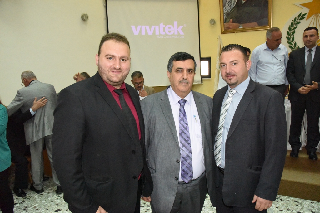 مراسم تسليم وإستلام مجلس بلدية بيت لحم في دار البلدية وسط حضور مجتمعي كبير 