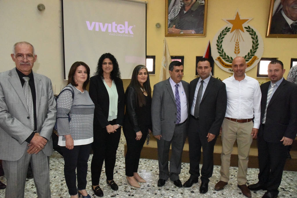 مراسم تسليم وإستلام مجلس بلدية بيت لحم في دار البلدية وسط حضور مجتمعي كبير 