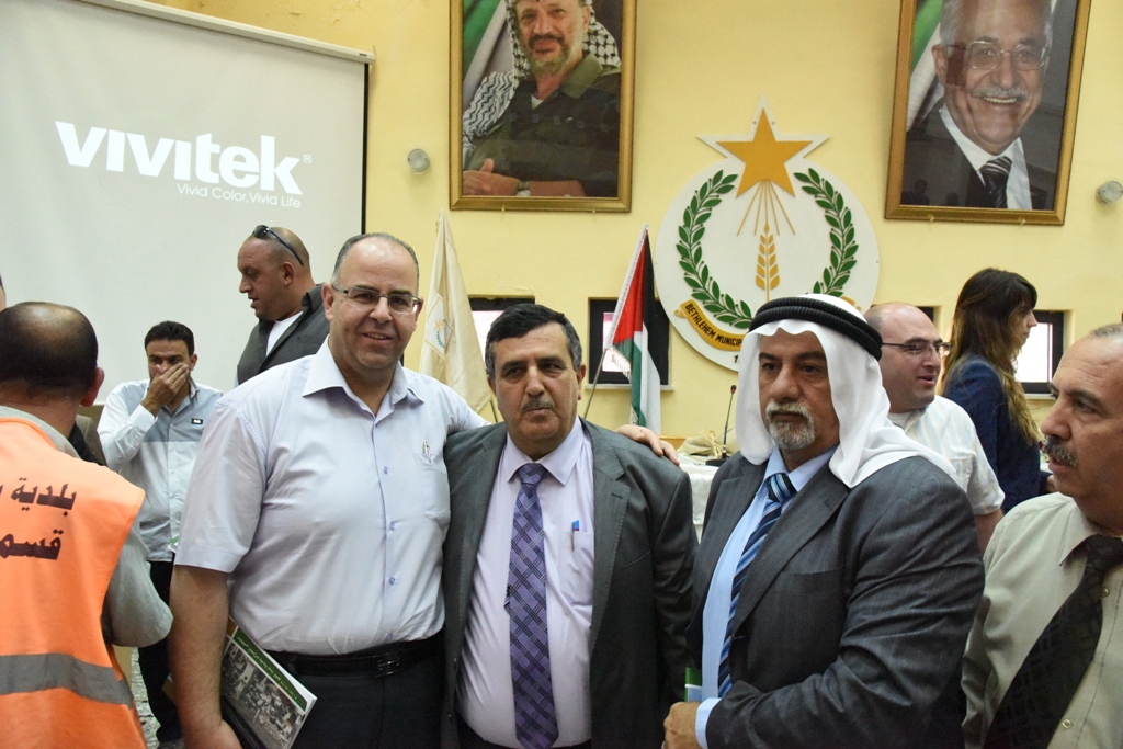 مراسم تسليم وإستلام مجلس بلدية بيت لحم في دار البلدية وسط حضور مجتمعي كبير 