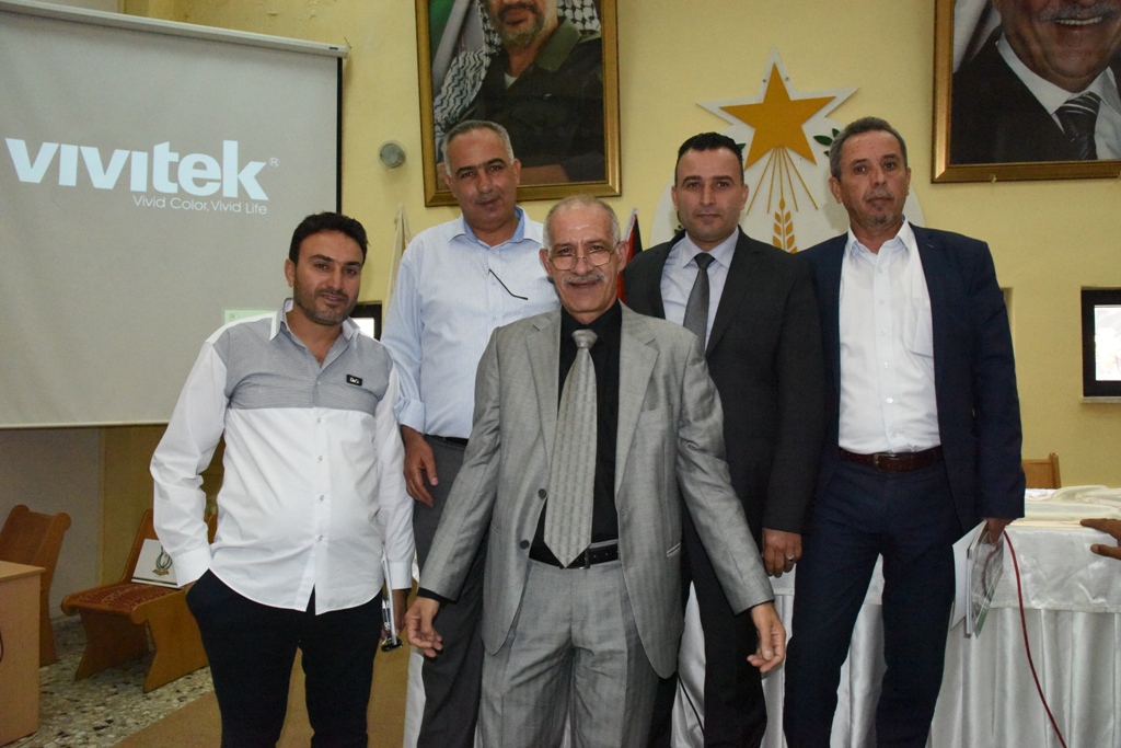 مراسم تسليم وإستلام مجلس بلدية بيت لحم في دار البلدية وسط حضور مجتمعي كبير 