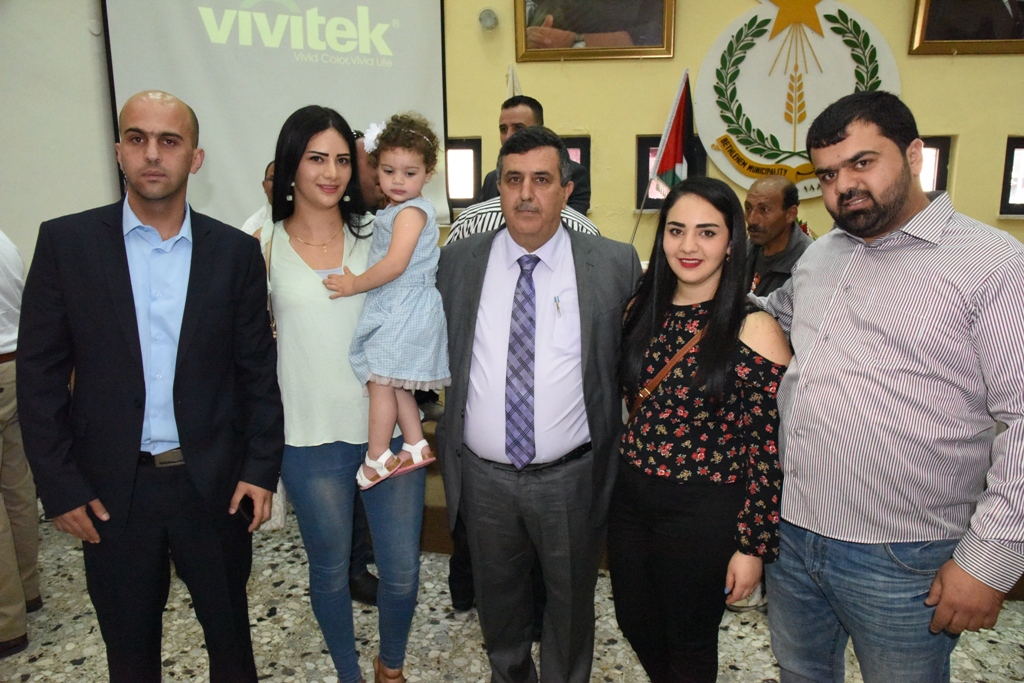 مراسم تسليم وإستلام مجلس بلدية بيت لحم في دار البلدية وسط حضور مجتمعي كبير 