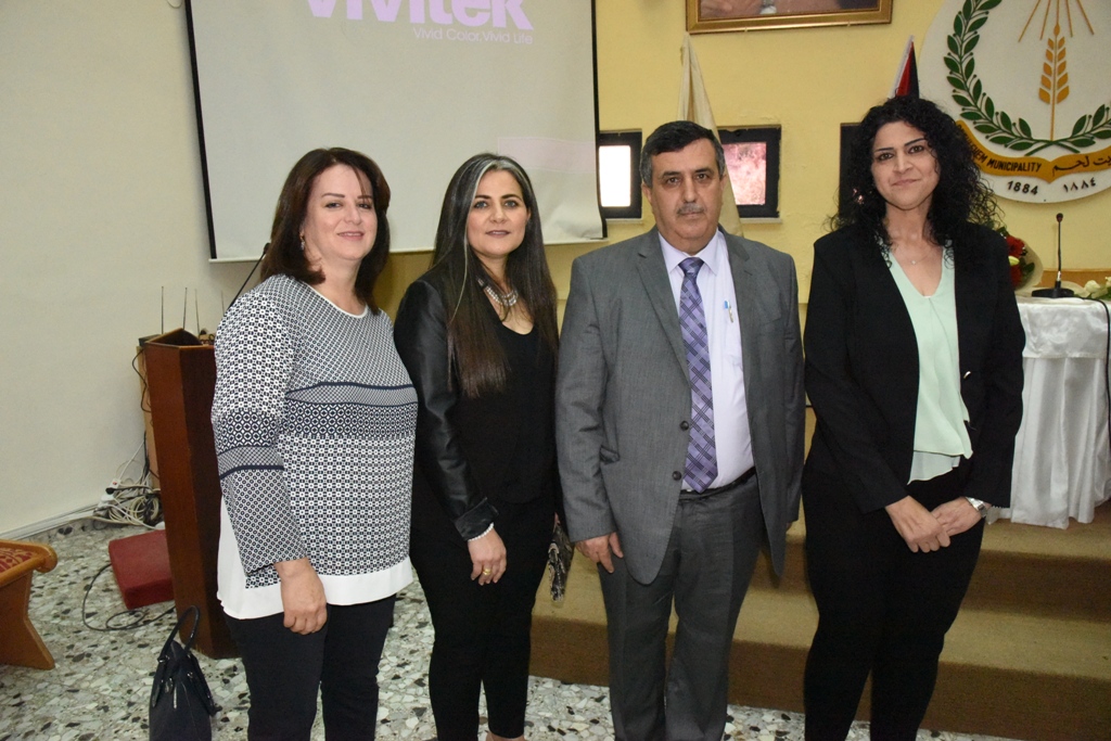 مراسم تسليم وإستلام مجلس بلدية بيت لحم في دار البلدية وسط حضور مجتمعي كبير 