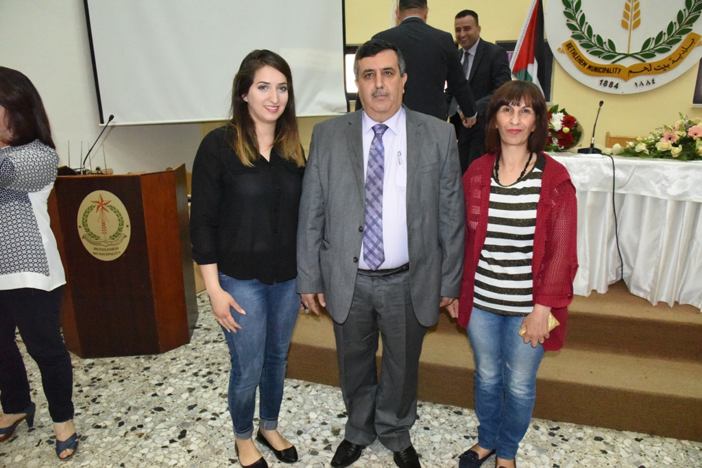 مراسم تسليم وإستلام مجلس بلدية بيت لحم في دار البلدية وسط حضور مجتمعي كبير 