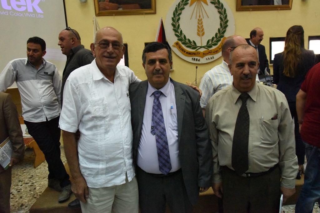 مراسم تسليم وإستلام مجلس بلدية بيت لحم في دار البلدية وسط حضور مجتمعي كبير 