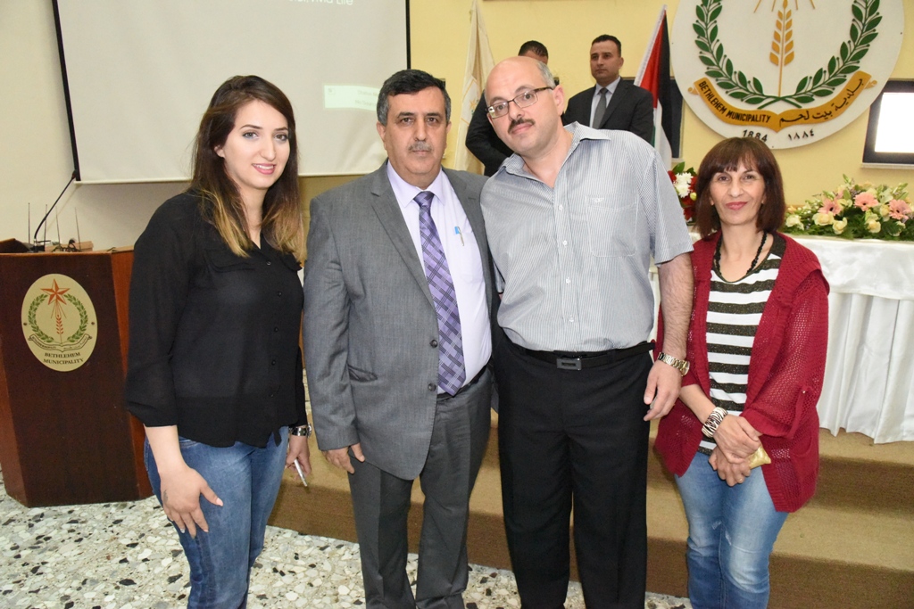 مراسم تسليم وإستلام مجلس بلدية بيت لحم في دار البلدية وسط حضور مجتمعي كبير 