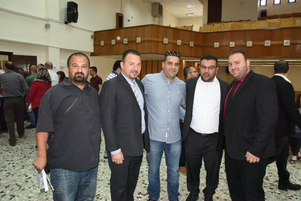 مراسم تسليم وإستلام مجلس بلدية بيت لحم في دار البلدية وسط حضور مجتمعي كبير 