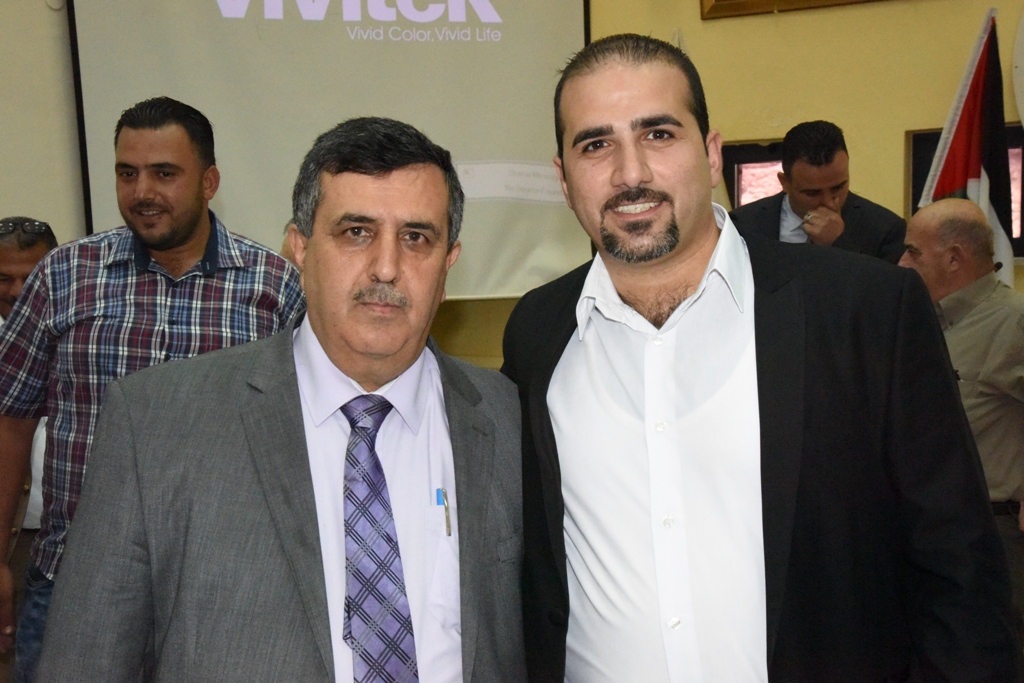 مراسم تسليم وإستلام مجلس بلدية بيت لحم في دار البلدية وسط حضور مجتمعي كبير 