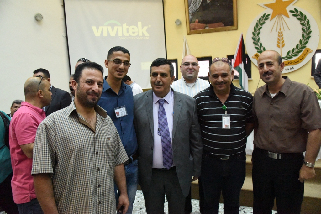 مراسم تسليم وإستلام مجلس بلدية بيت لحم في دار البلدية وسط حضور مجتمعي كبير 