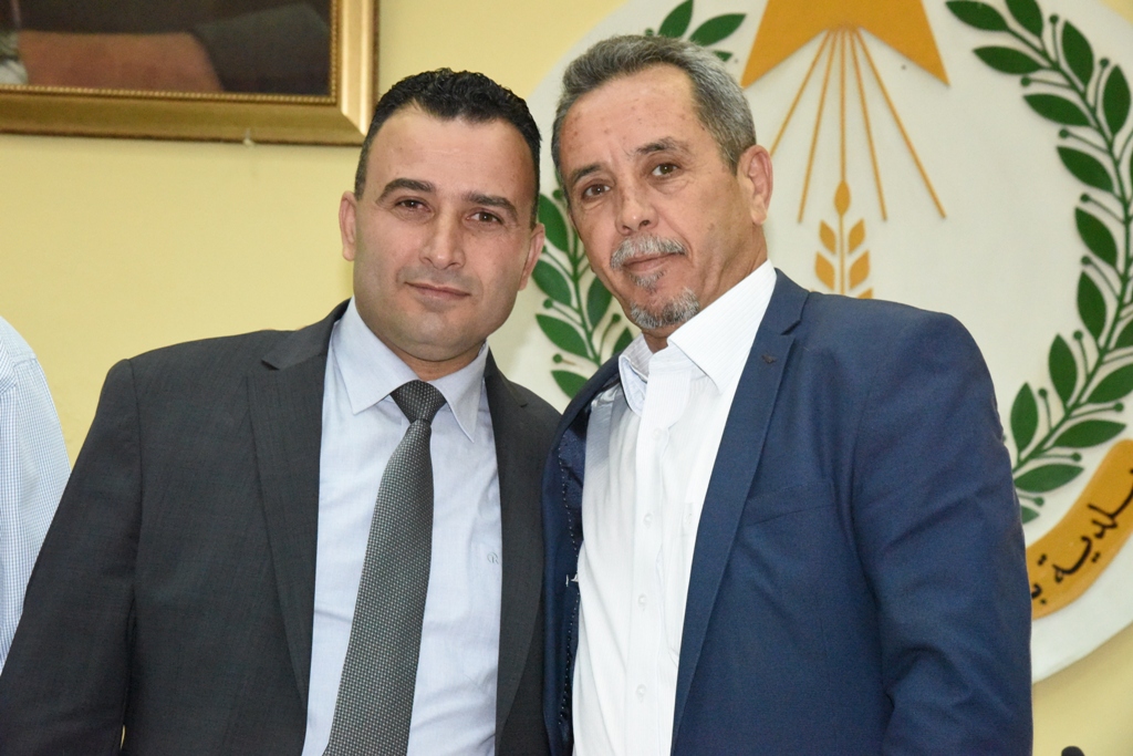 مراسم تسليم وإستلام مجلس بلدية بيت لحم في دار البلدية وسط حضور مجتمعي كبير 