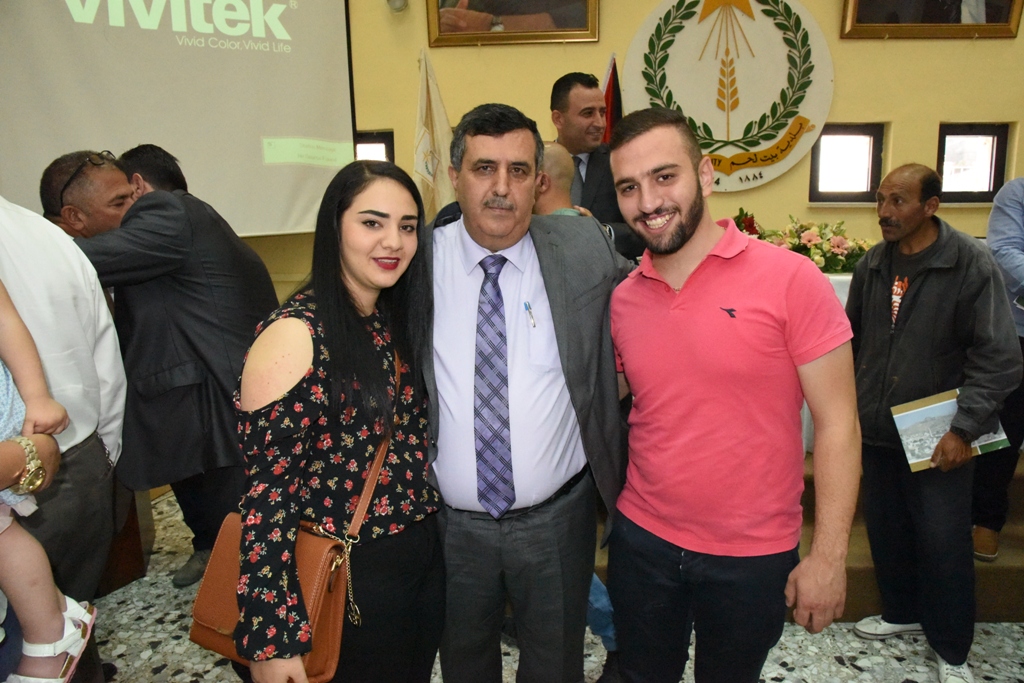 مراسم تسليم وإستلام مجلس بلدية بيت لحم في دار البلدية وسط حضور مجتمعي كبير 