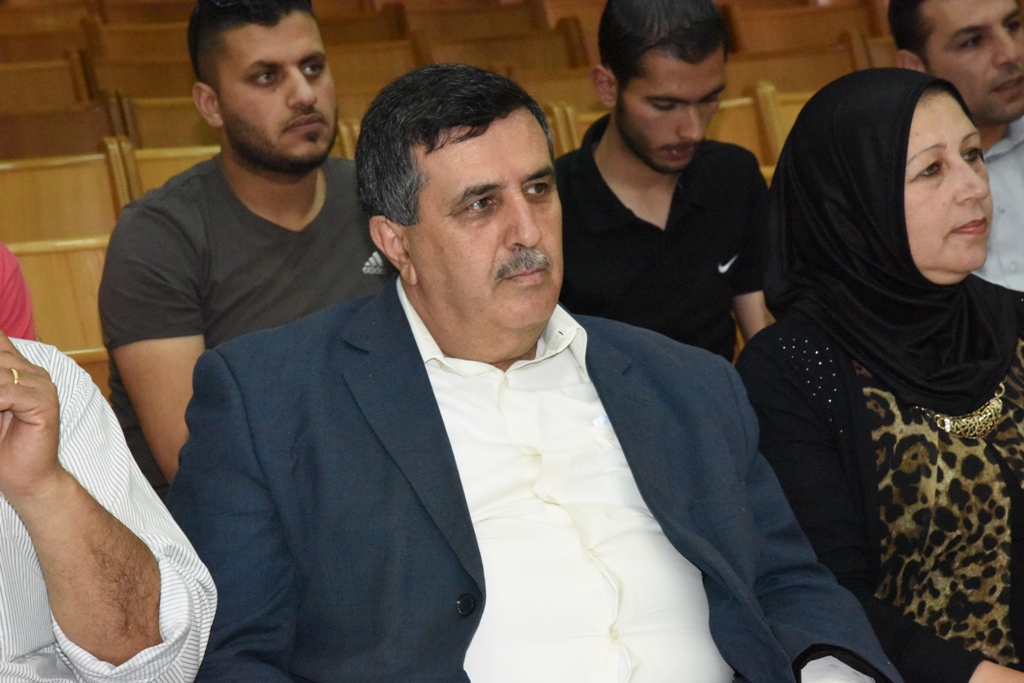  مشاركة رئيس بلدية بيت لحم  في ورشة مؤسسة ملتقى الطلبة حول إستعراض نتائج تقرير فلسطين 2030