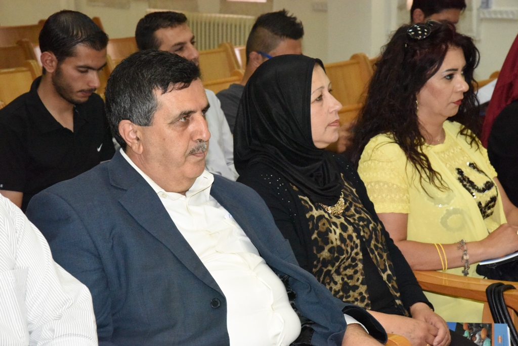  مشاركة رئيس بلدية بيت لحم  في ورشة مؤسسة ملتقى الطلبة حول إستعراض نتائج تقرير فلسطين 2030