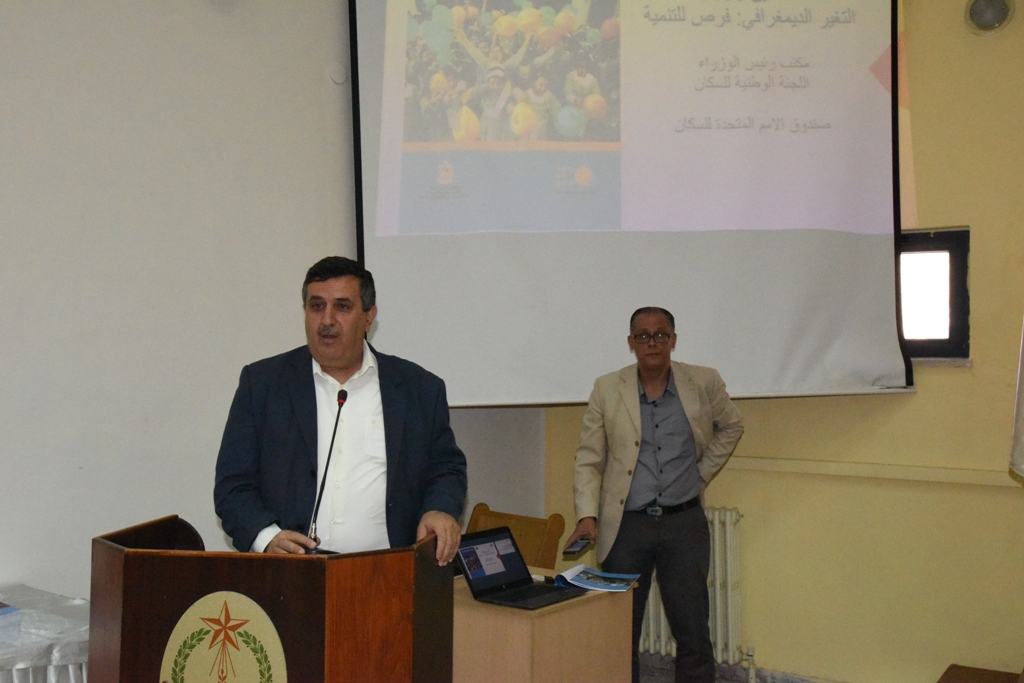  مشاركة رئيس بلدية بيت لحم  في ورشة مؤسسة ملتقى الطلبة حول إستعراض نتائج تقرير فلسطين 2030