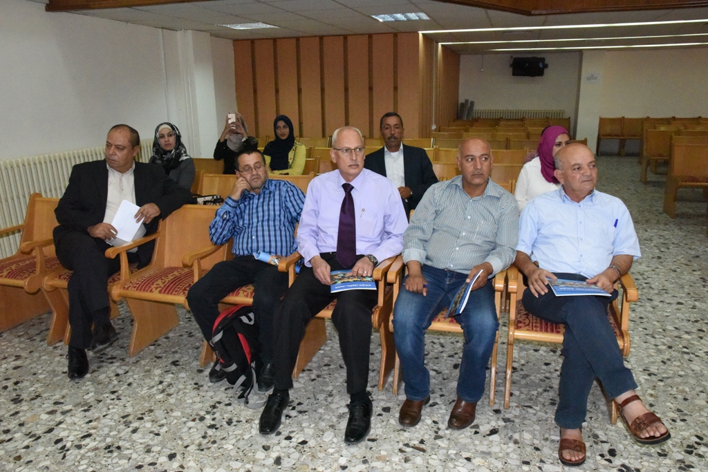  مشاركة رئيس بلدية بيت لحم  في ورشة مؤسسة ملتقى الطلبة حول إستعراض نتائج تقرير فلسطين 2030