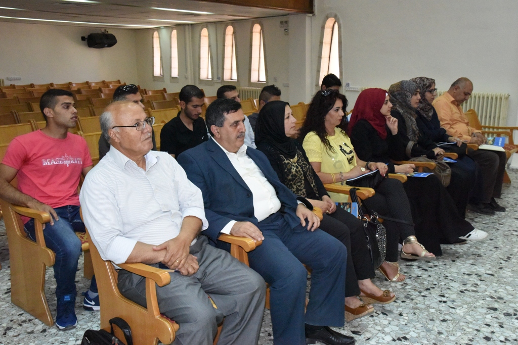  مشاركة رئيس بلدية بيت لحم  في ورشة مؤسسة ملتقى الطلبة حول إستعراض نتائج تقرير فلسطين 2030