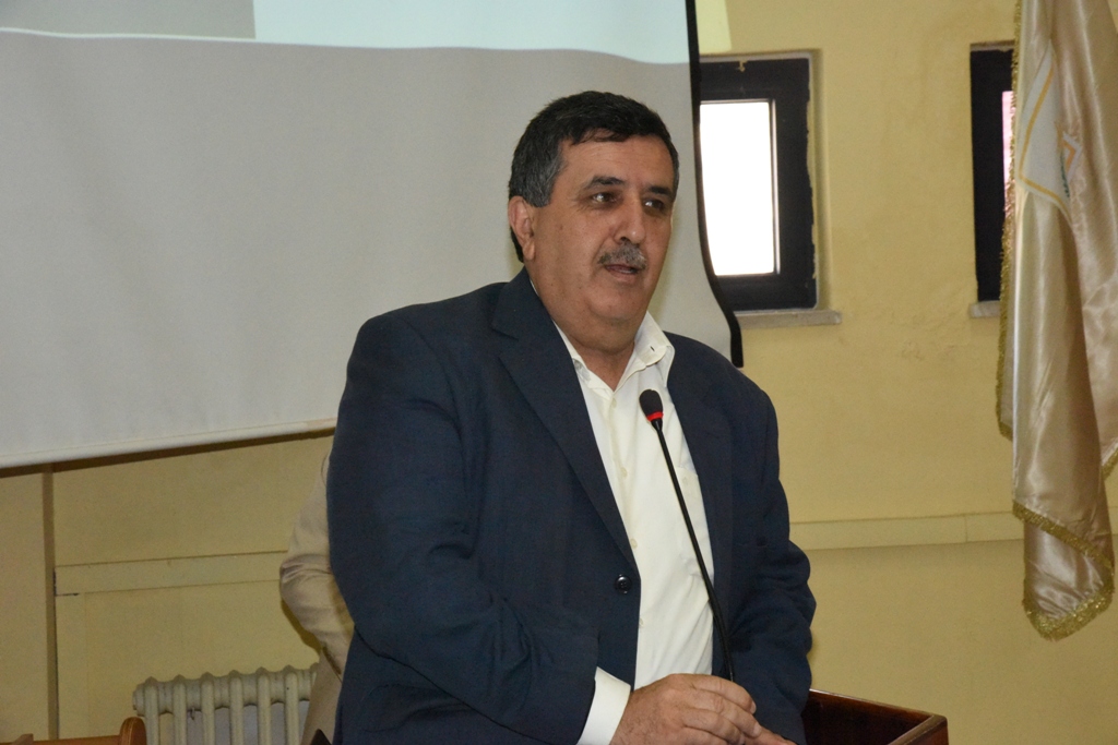  مشاركة رئيس بلدية بيت لحم  في ورشة مؤسسة ملتقى الطلبة حول إستعراض نتائج تقرير فلسطين 2030