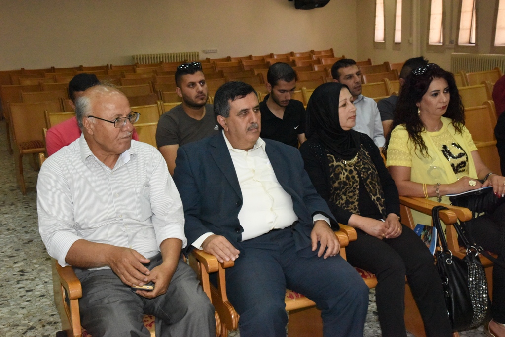  مشاركة رئيس بلدية بيت لحم  في ورشة مؤسسة ملتقى الطلبة حول إستعراض نتائج تقرير فلسطين 2030