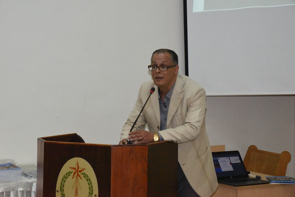  مشاركة رئيس بلدية بيت لحم  في ورشة مؤسسة ملتقى الطلبة حول إستعراض نتائج تقرير فلسطين 2030