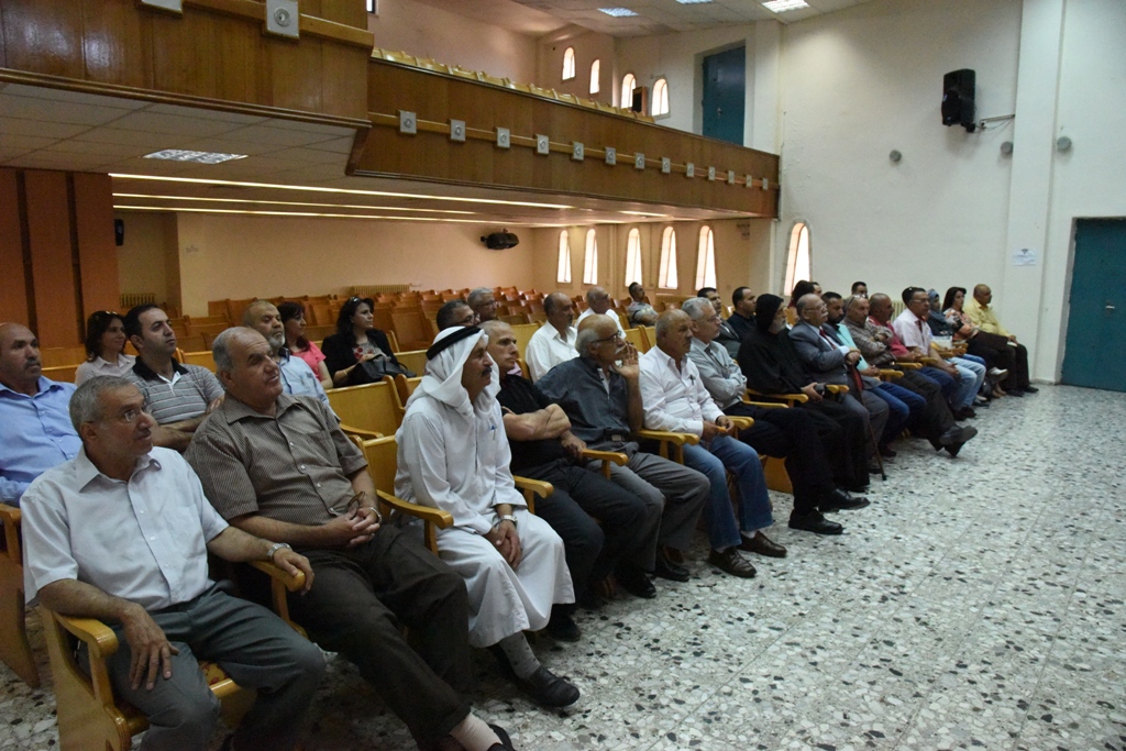 لقاء جماهيري في بلدية بيت لحم  لمناقشة موضوع الأزمة المرورية عند مفرق العين