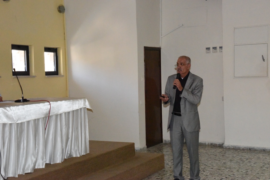 لقاء جماهيري في بلدية بيت لحم  لمناقشة موضوع الأزمة المرورية عند مفرق العين