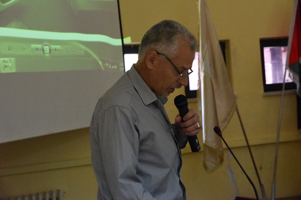 لقاء جماهيري في بلدية بيت لحم  لمناقشة موضوع الأزمة المرورية عند مفرق العين