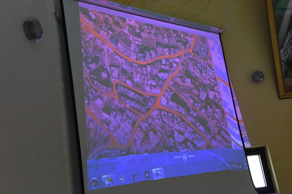 لقاء جماهيري في بلدية بيت لحم  لمناقشة موضوع الأزمة المرورية عند مفرق العين