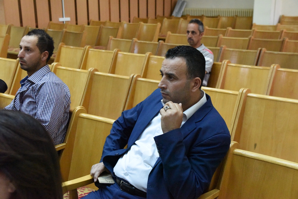 لقاء جماهيري في بلدية بيت لحم  لمناقشة موضوع الأزمة المرورية عند مفرق العين