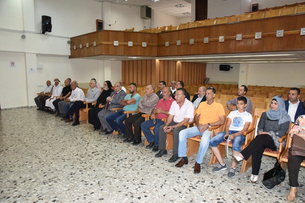 لقاء جماهيري في بلدية بيت لحم  لمناقشة موضوع الأزمة المرورية عند مفرق العين