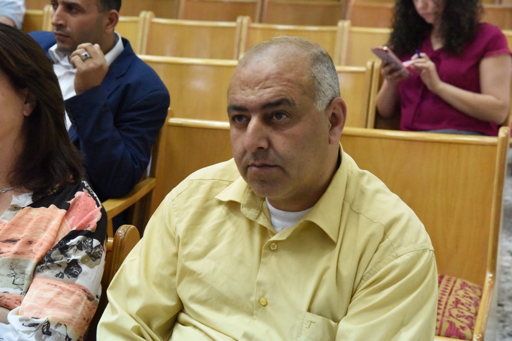 لقاء جماهيري في بلدية بيت لحم  لمناقشة موضوع الأزمة المرورية عند مفرق العين