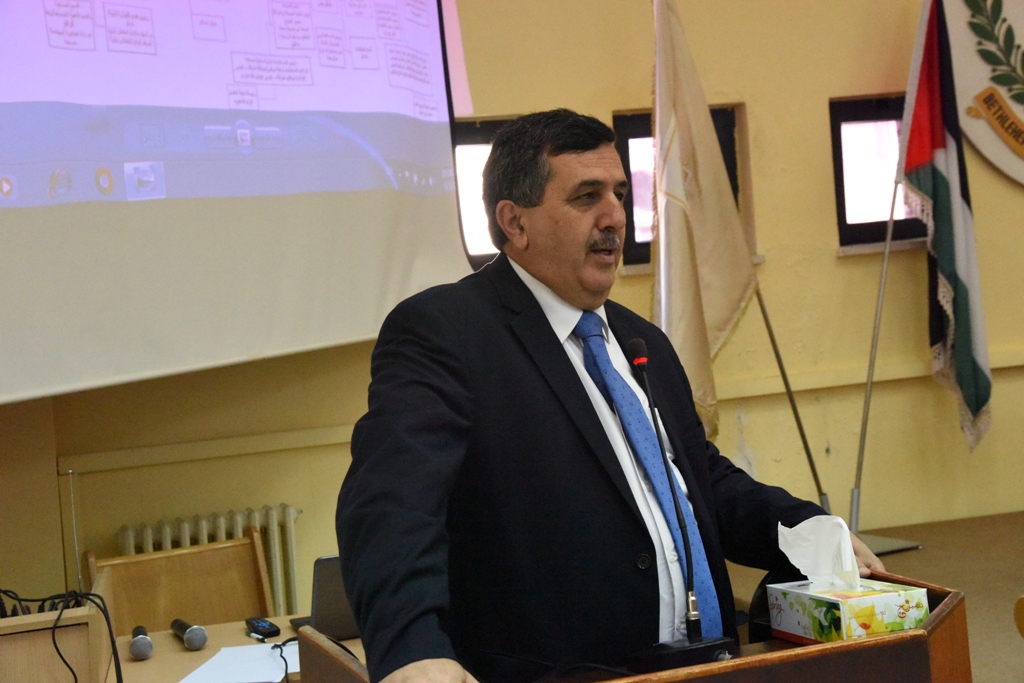 رئيس وأعضاء مجلس بلدية بيت لحم يلتقون بطاقم البلدية 