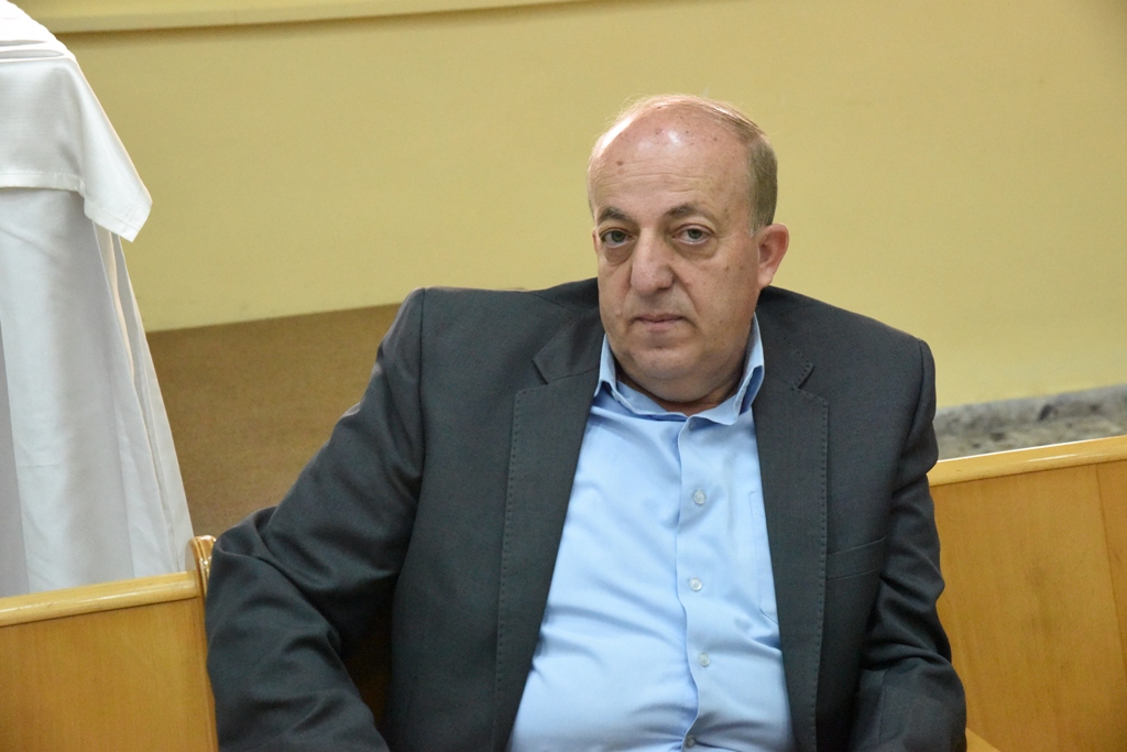 رئيس وأعضاء مجلس بلدية بيت لحم يلتقون بطاقم البلدية 