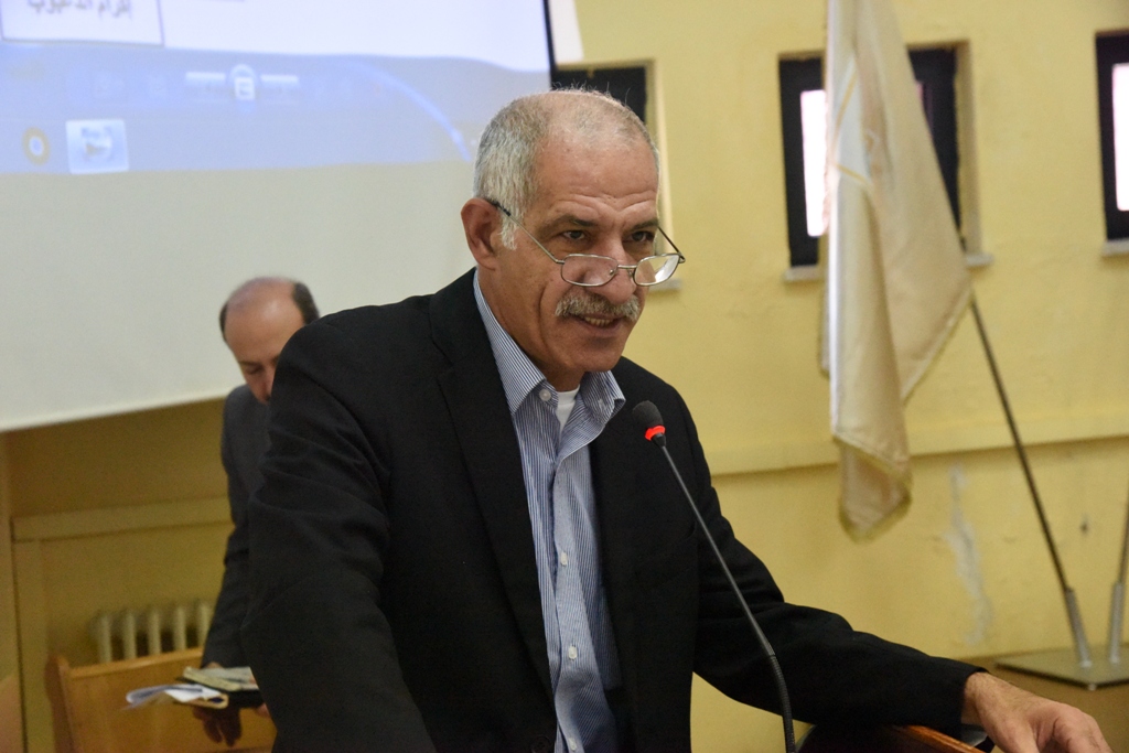 رئيس وأعضاء مجلس بلدية بيت لحم يلتقون بطاقم البلدية 