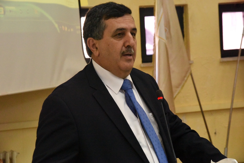 رئيس وأعضاء مجلس بلدية بيت لحم يلتقون بطاقم البلدية 