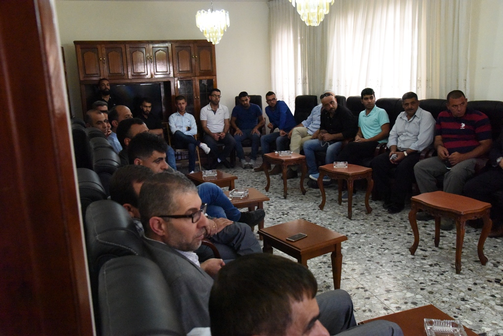  رئيس بلدية بيت لحم يبحث مع الوزير غنيم مشروع تطوير شبكة المياه