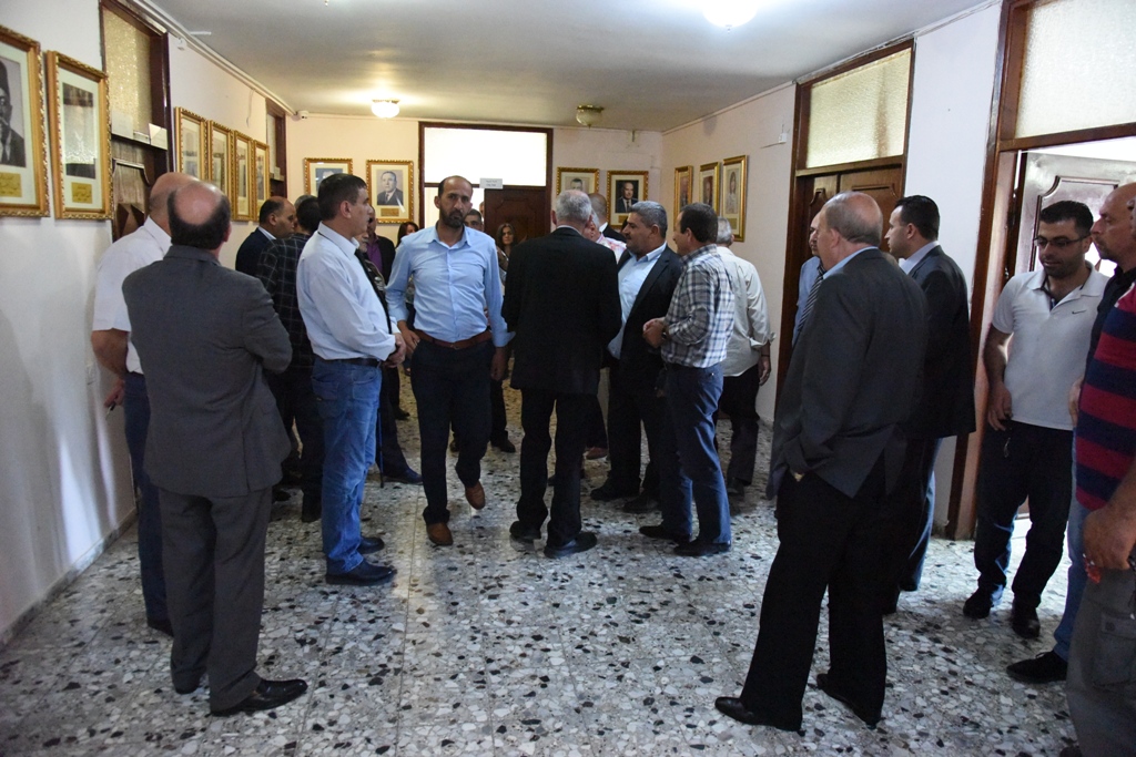  رئيس بلدية بيت لحم يبحث مع الوزير غنيم مشروع تطوير شبكة المياه