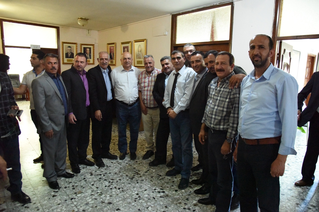  رئيس بلدية بيت لحم يبحث مع الوزير غنيم مشروع تطوير شبكة المياه