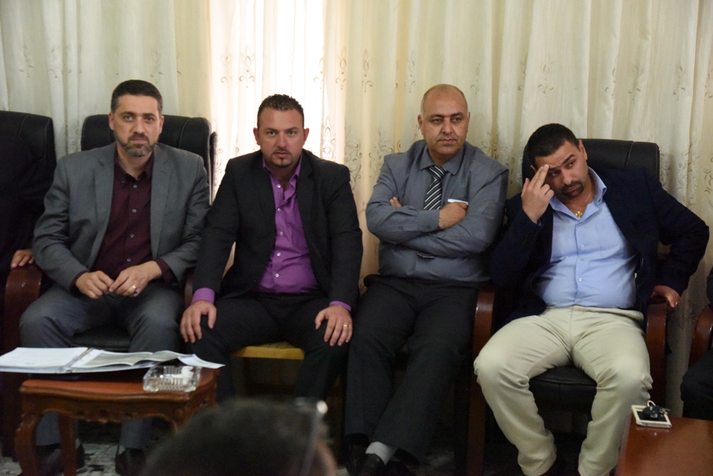  رئيس بلدية بيت لحم يبحث مع الوزير غنيم مشروع تطوير شبكة المياه