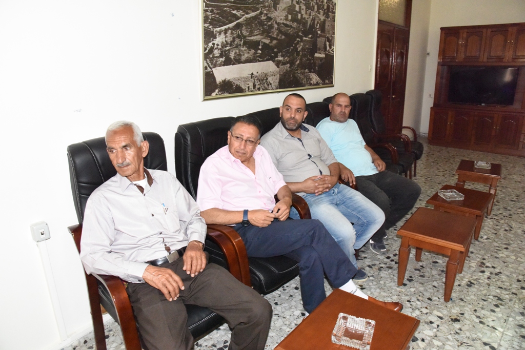 إتحاد المقاولين الفلسطينيين يباركون للمحامي سلمان وأعضاء المجلس البلدي بفوزهم بالإنتخابات المحلية 