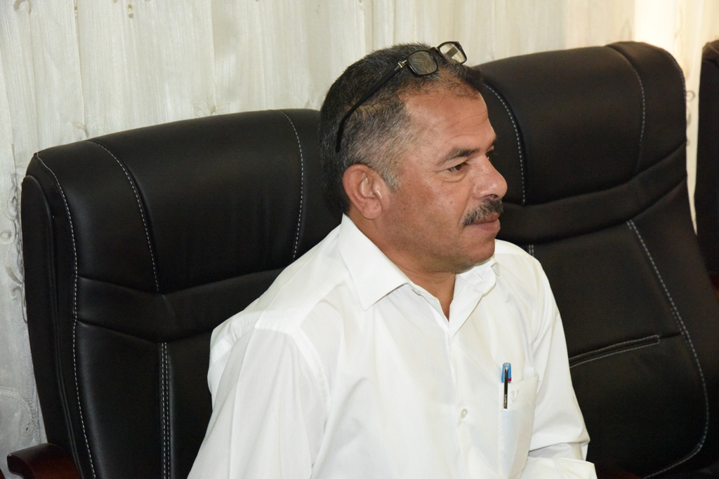 رئيس وأعضاء مجلس بلدية بيت لحم يستقبلون مطران الكنيسة الأرثوذكسية الفلسطينية في الولايات المتحدة الأمريكية 